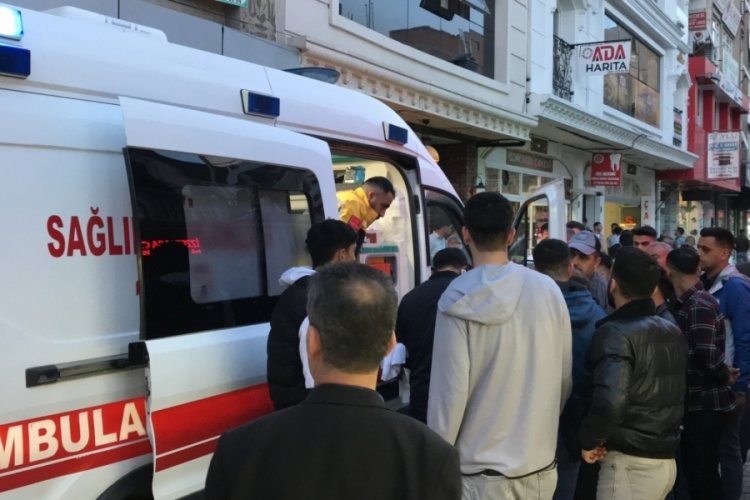 Elazığ'da &ccedil;ay ocağında silahlı kavga