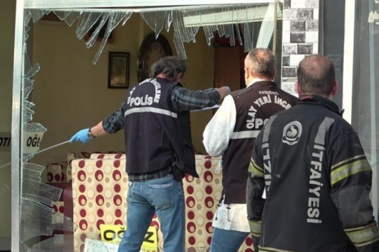 Denizli'de elindeki sigarayla apartmana girdi, patlama meydana geldi!