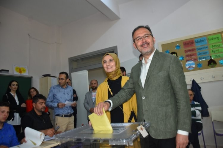 Bakan Kasapoğlu oyunu kullandı