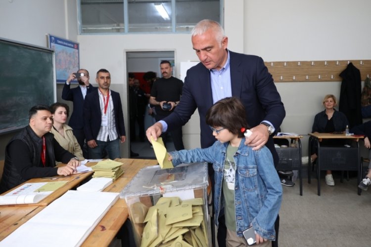 Bakan Ersoy oyunu kullandı
