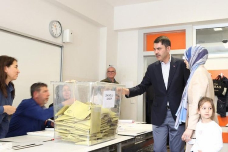 Bakan Murat Kurum oyunu kullandı