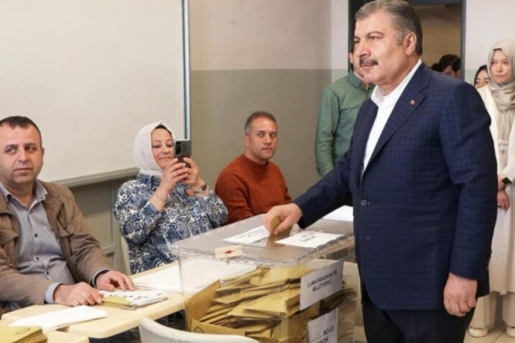 Bakan Koca oyunu kullandı