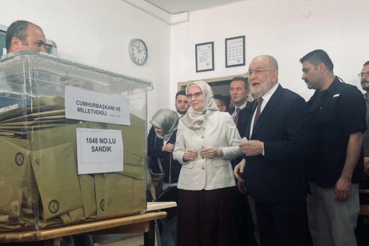 Temel Karamollaoğlu, oyunu kullandı