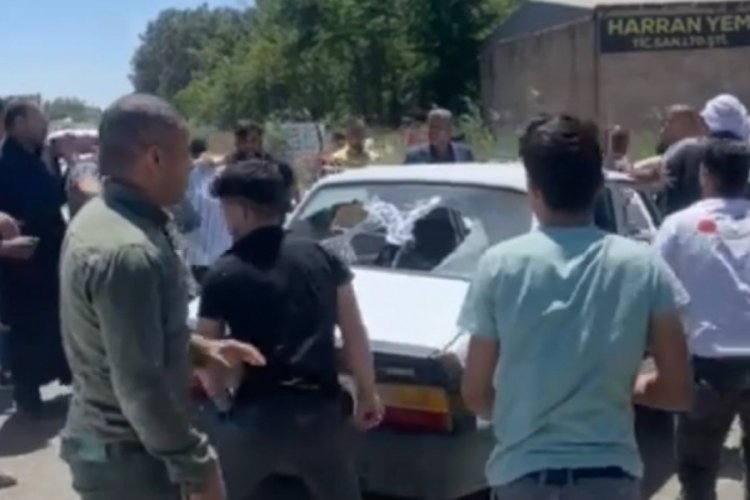 Şanlıurfa'da se&ccedil;im kavgası