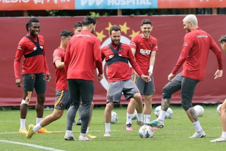 Galatasaray, İstanbulspor ma&ccedil;ı hazırlıklarına devam etti