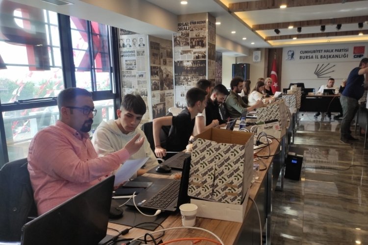 CHP Bursa'da hazırlıklar tamam