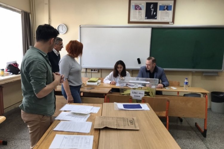 Kocaeli'de oy verme işlemi sona erdi