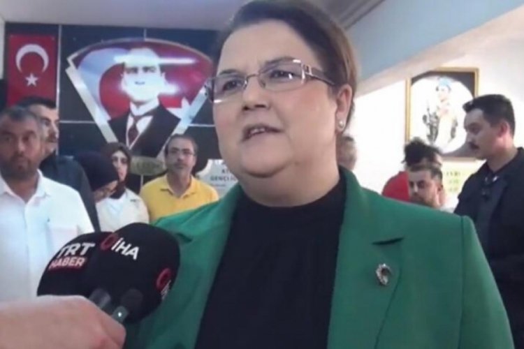 Osmaniye'de Bakan Yanık'ın oy kullandığı sandıktan Erdoğan &ccedil;ıktı