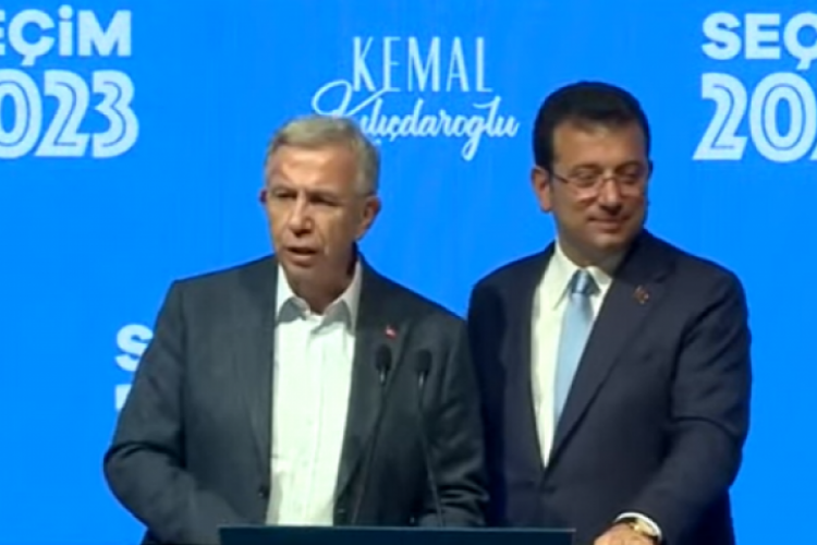 İmamoğlu ve Yavaş'tan Anadolu Ajansı'na sert s&ouml;zler