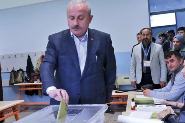 Mustafa Şentop'un sandığından Erdoğan &ccedil;ıktı