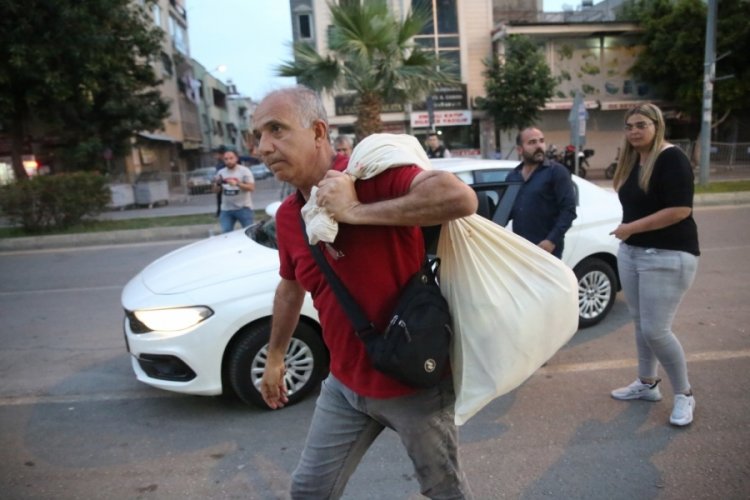 Mersin'de sayılan oylar İl Se&ccedil;im Kuruluna getiriliyor