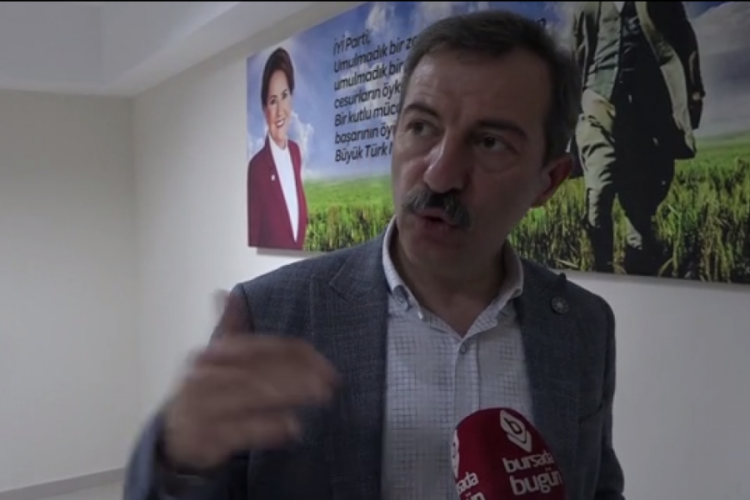 İYİ Parti Bursa'nın adaylarından Şahin ve Toktaş'tan a&ccedil;ıklama