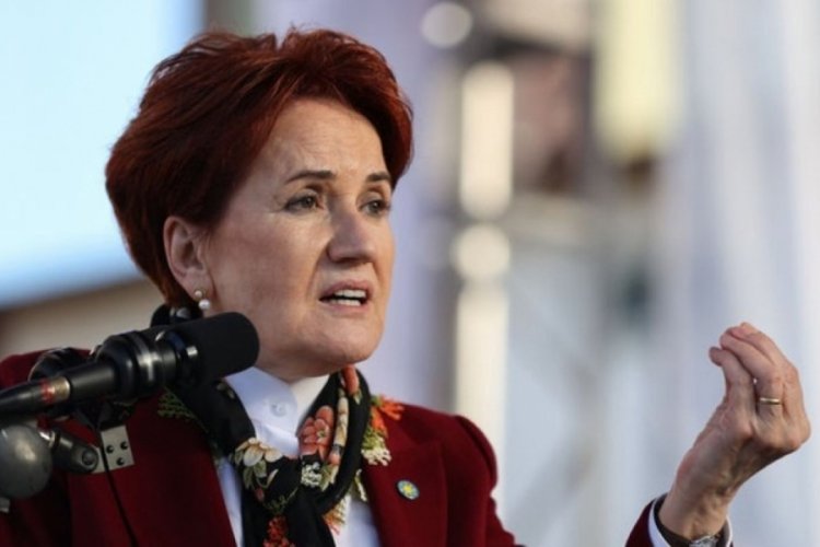 İYİ Parti lideri Akşener, CHP Genel Merkez binasına geldi