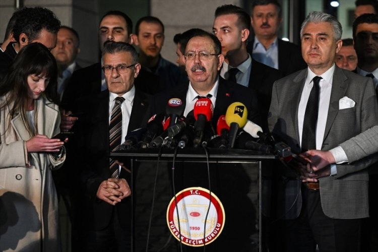 YSK Başkanı resmi verileri a&ccedil;ıkladı