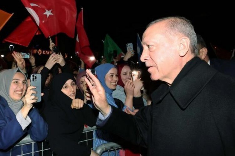Cumhurbaşkanı Erdoğan'ın en &ccedil;ok oy aldığı şehirler belli oldu