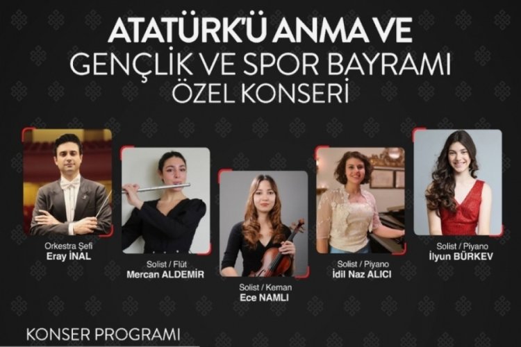 BBDSO'dan 19 Mayıs konseri