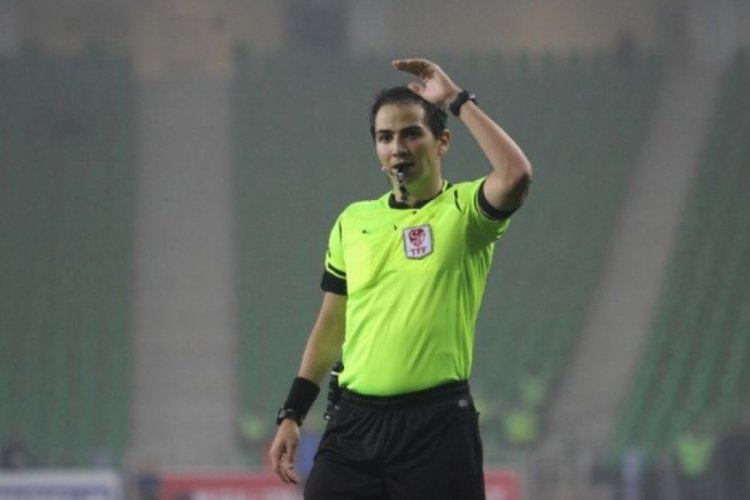 Bursaspor Somaspor ma&ccedil;ının hakemi belli oldu
