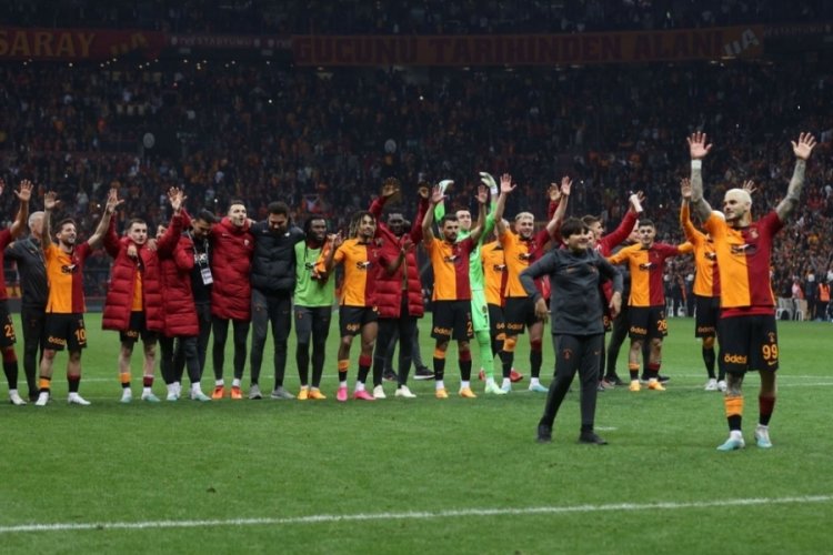 Galatasaray şampiyonluk yolunda