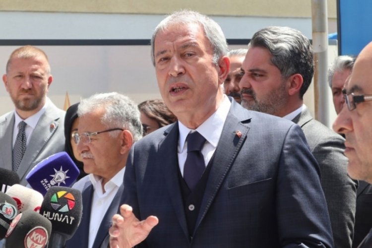 Hulusi Akar'dan 'Sinan Oğan' a&ccedil;ıklaması