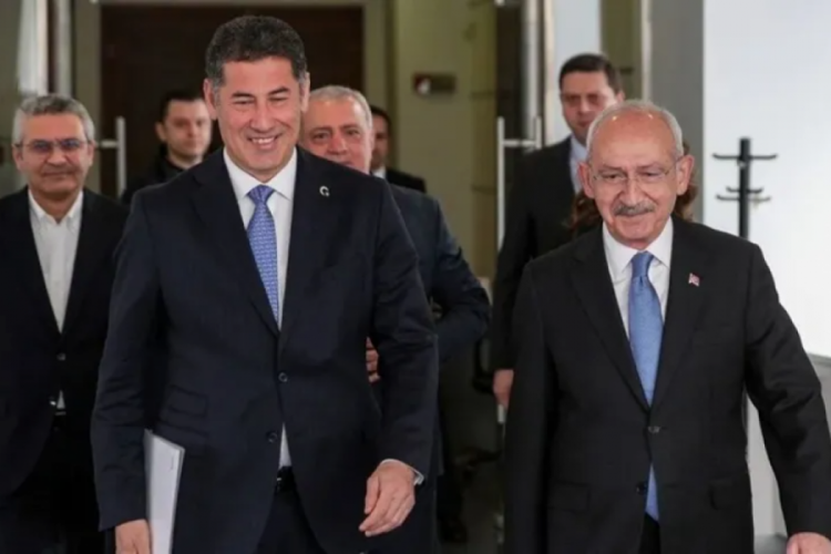 Kılı&ccedil;daroğlu, Sinan Oğan ile g&ouml;r&uuml;şt&uuml;