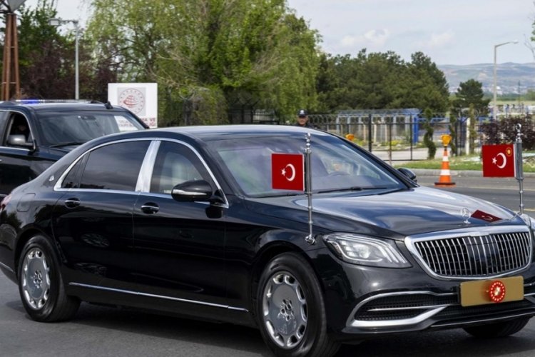 Erdoğan AK Parti Genel Merkezi'ne gitti
