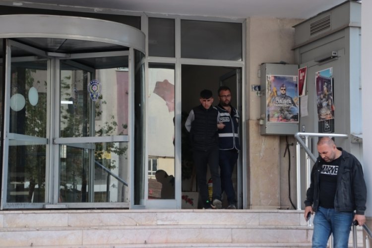 Kayseri'de hırsızlık zanlısı: Adam gibi yaşayın, adam gibi &ouml;l&uuml;n