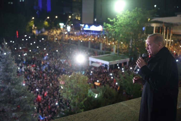 Cumhurbaşkanı Erdoğan'dan se&ccedil;im sonu&ccedil;larına ilişkin yeni a&ccedil;ıklama