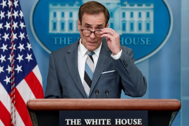 Kirby: Biden, se&ccedil;imlerin galibi ile &ccedil;alışmayı d&ouml;rt g&ouml;zle bekliyor