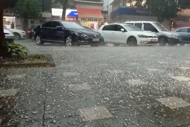 Bursa'ya dolu uyarısı!