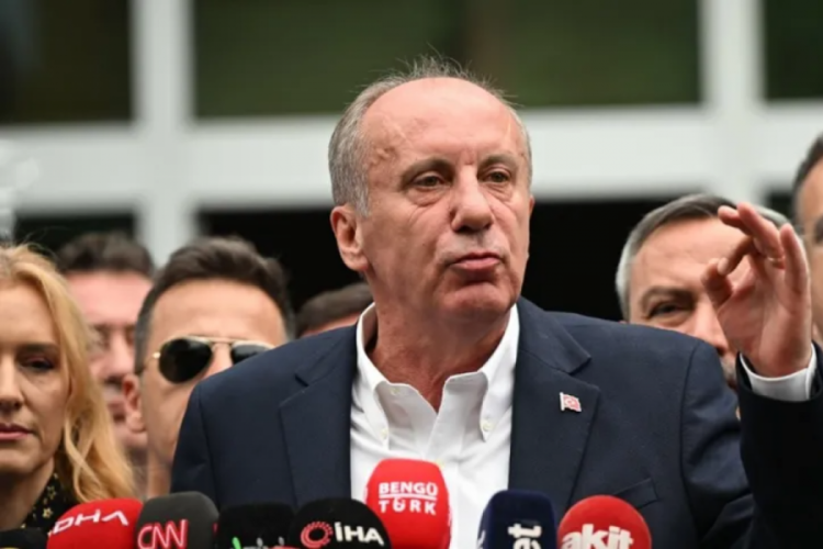 İnce: Kendinizi &uuml;zmeyin, asla umutsuzluğa kapılmayın