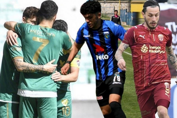 TFF 2. Lig'de dananın kuyruğu kopuyor