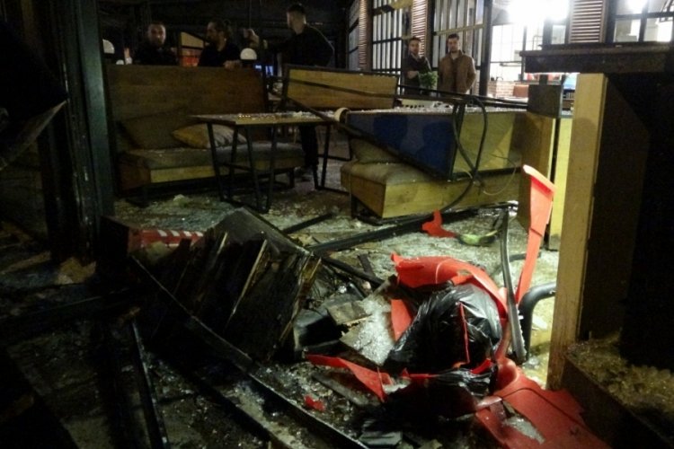 Isparta'da otomobil işletmeye daldı