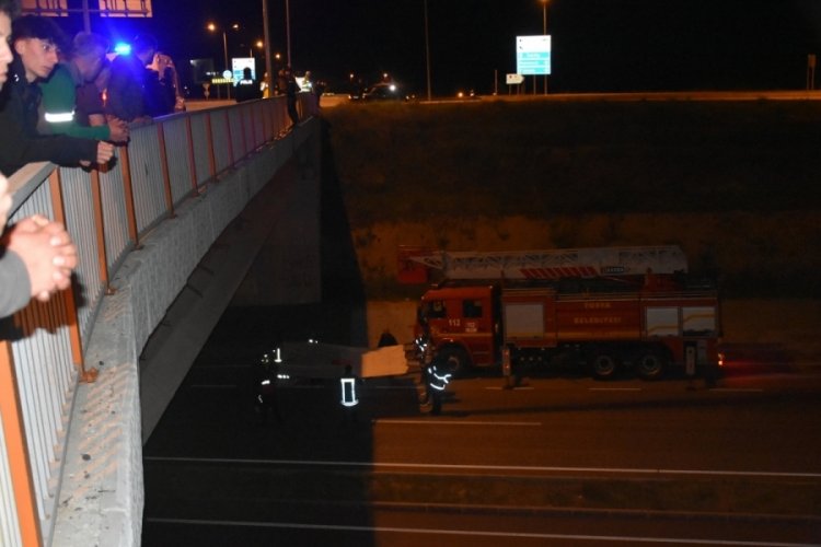 Kastamonu'da intihara kalkışan gen&ccedil; D100'&uuml; trafiğe kapattı