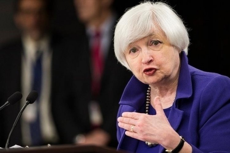 Yellen'den ABD'ye nakit para uyarısı