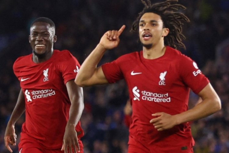Liverpool seriyi 7 ma&ccedil;a &ccedil;ıkardı