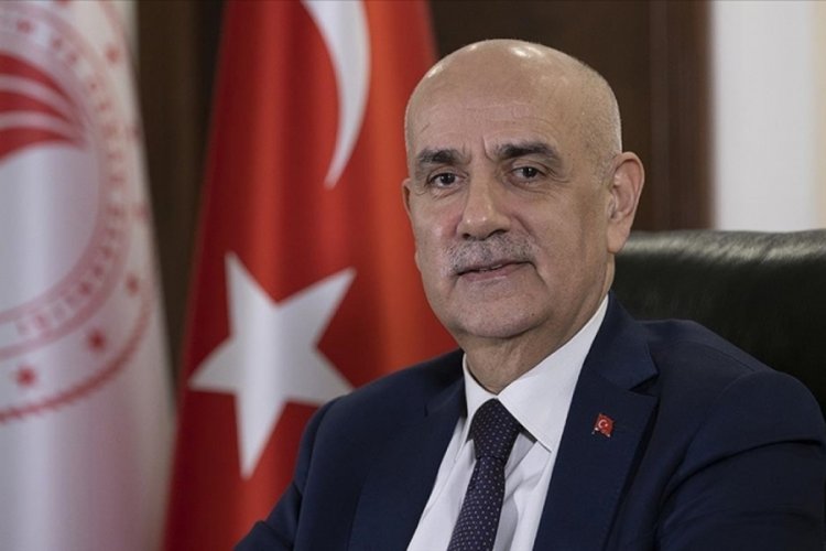 Bakan Kirişci'den Kahramanmaraş'a teşekk&uuml;r mesajı