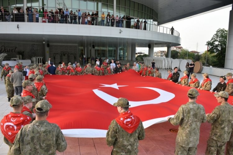 Bursa'da engelli ve yaşlı bireyler i&ccedil;in &ouml;zel askerlik
