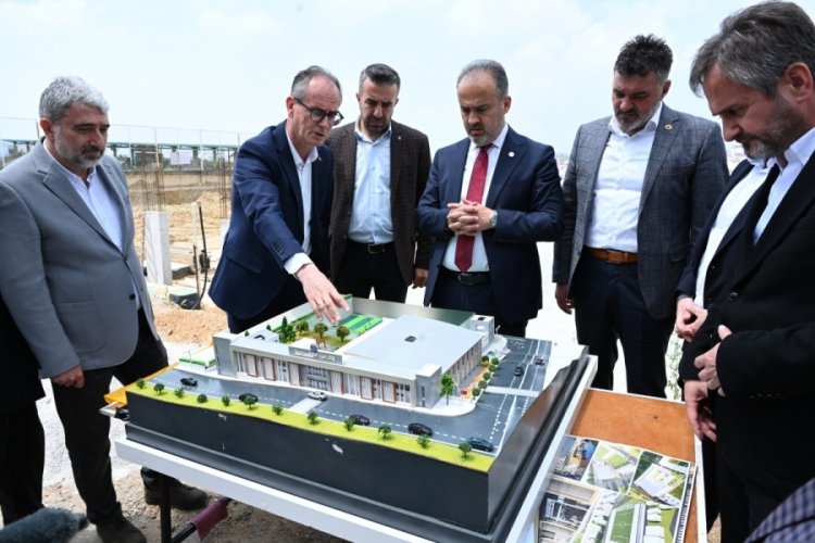 Bursa'da Demirtaş'a modern spor kompleksi