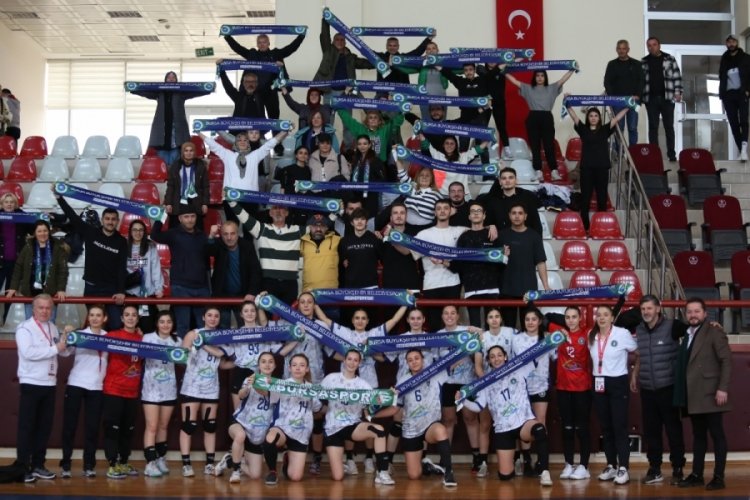 Bursa B&uuml;y&uuml;kşehir Belediyespor Kadın Hentbol Takımı play-off ma&ccedil; programı belli oldu