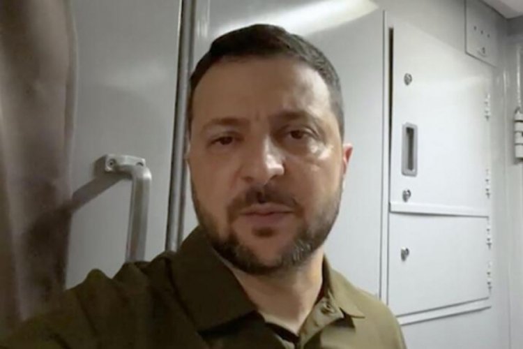 Zelenski: &Uuml;lkeye daha fazla silah ve siyasi destekle d&ouml;nd&uuml;m