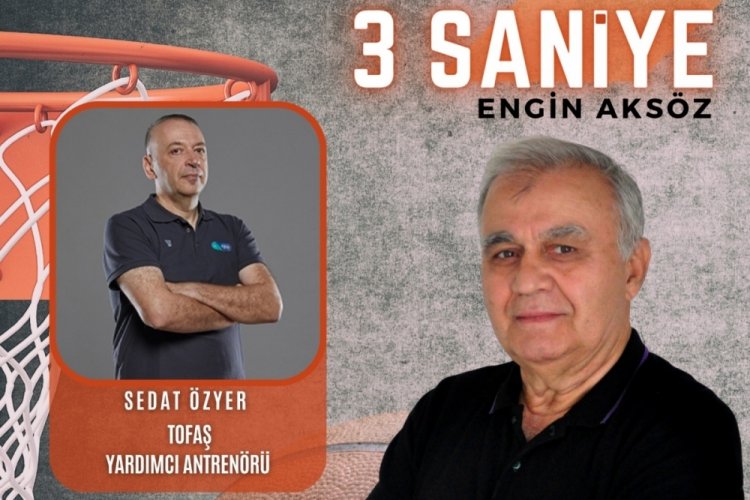 3 Saniye'nin konuğu Tofaş Yardımcı Antren&ouml;r&uuml; Sedat &Ouml;zyer