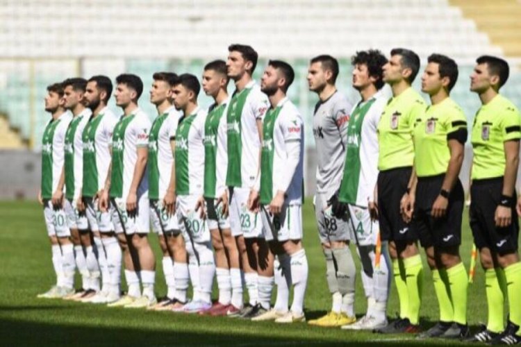 Bursaspor'un 11'i a&ccedil;ıklandı