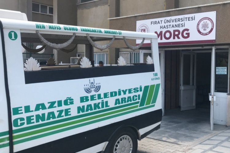 Elazığ'da otomobilin &ccedil;arptığı yaşlı kadın hayatını kaybetti