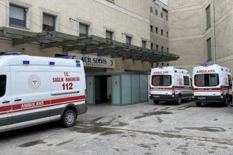 Sakarya'da &ouml;ğrenciler hastanelik oldu