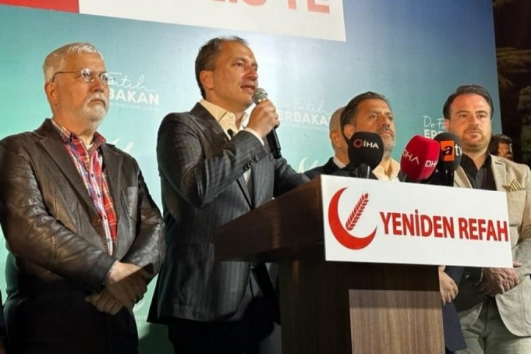 Yeniden Refah Partisi en &ccedil;ok hangi illerden oy aldı?
