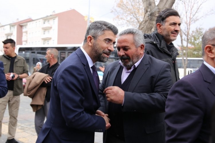 Erzurum'da AK Parti'de ilk tur sevinci