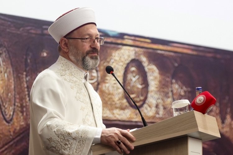Erbaş: T&uuml;rkiye'nin organizasyonu İslam &uuml;lkelerine &ouml;rnek teşkil etmektedir