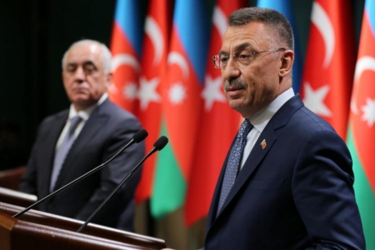Azerbaycan Başbakanı'ndan Fuat Oktay'a tebrik telefonu