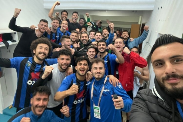 Karacabey Belediyespor 90+6'da g&uuml;ld&uuml;