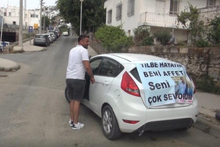 Muğla'da dans&ouml;ze para taktı, eşi boşanma davası a&ccedil;tı